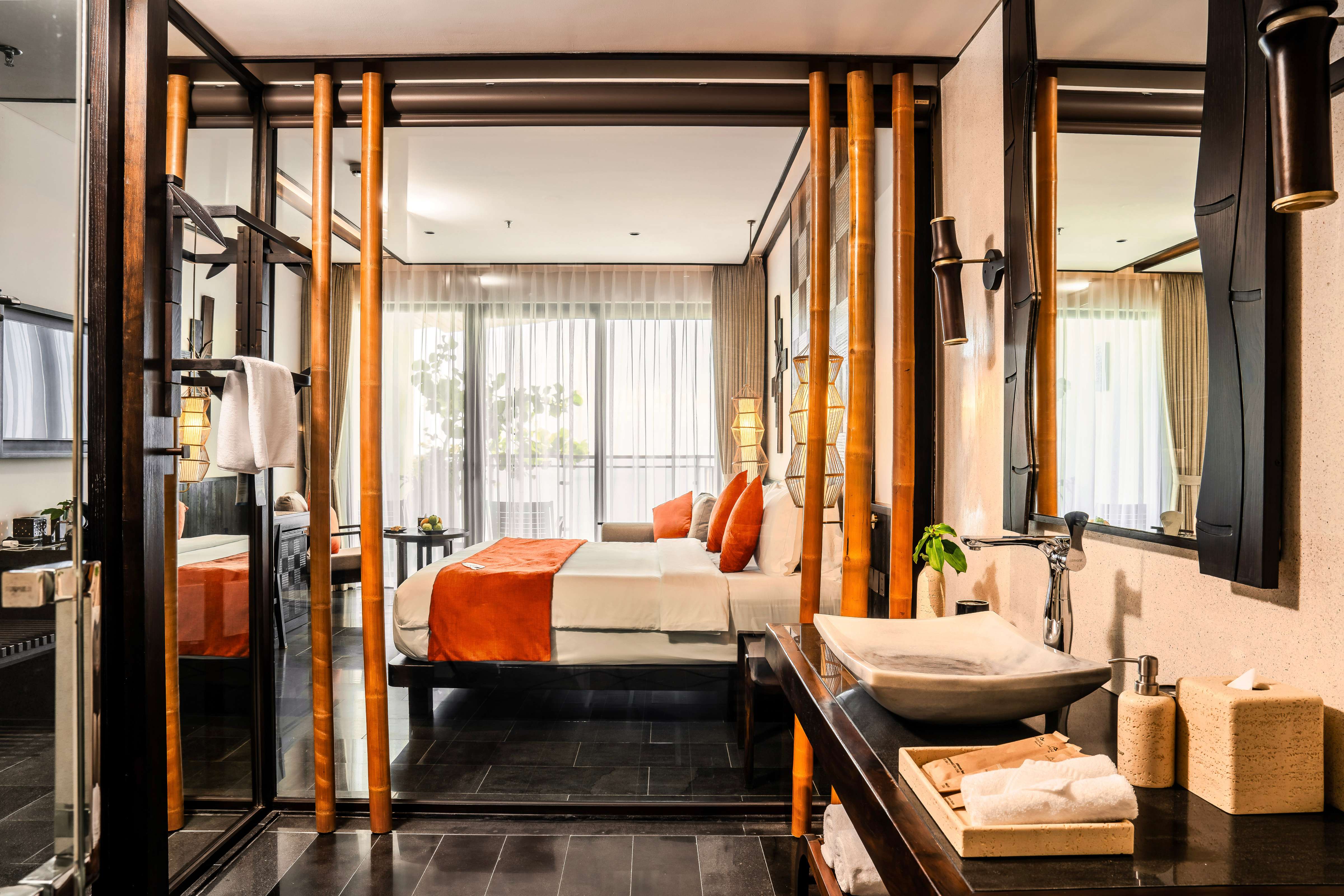 Deluxe King Room Sea View - 6