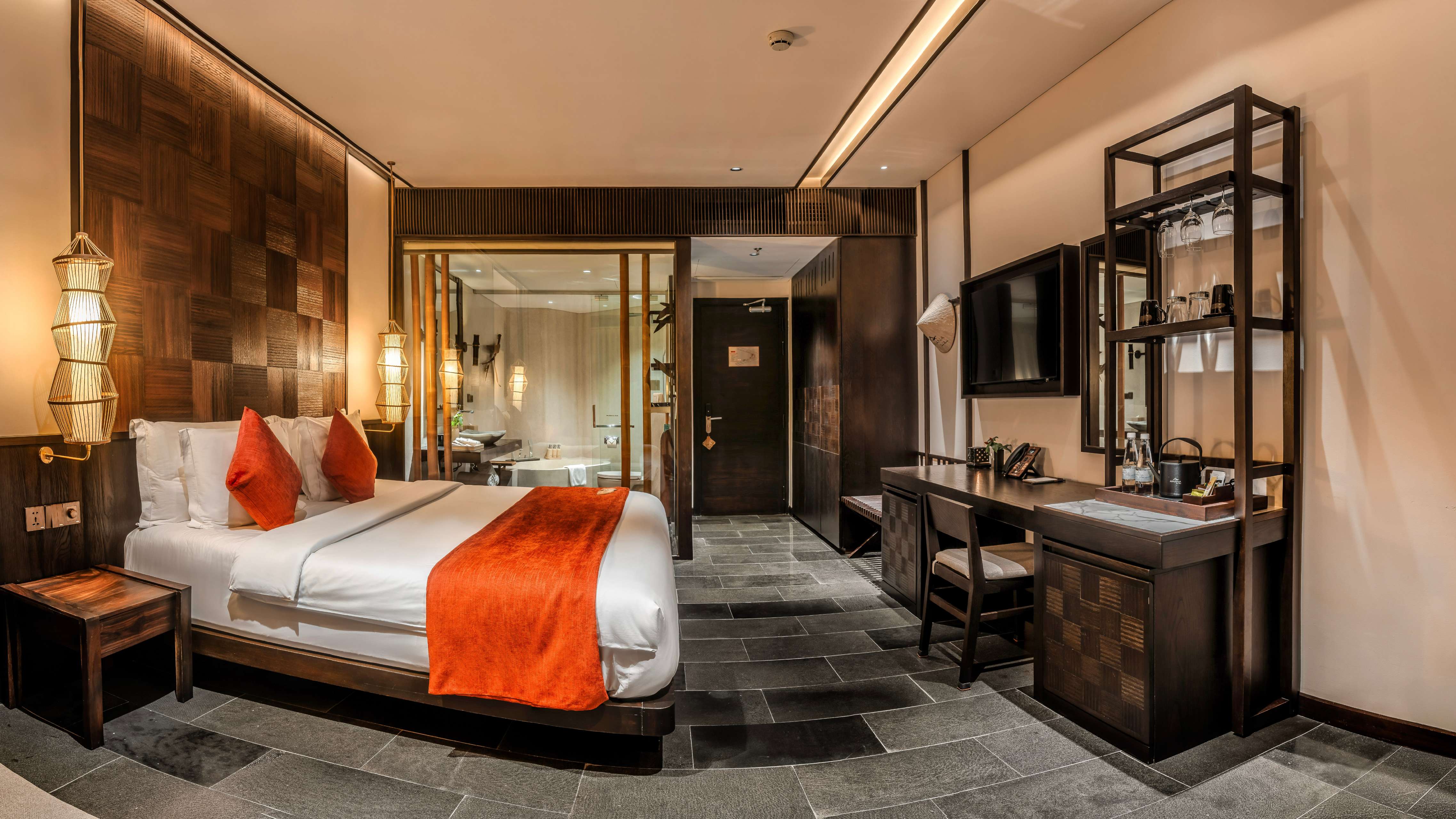 Deluxe King Room Sea View - 3