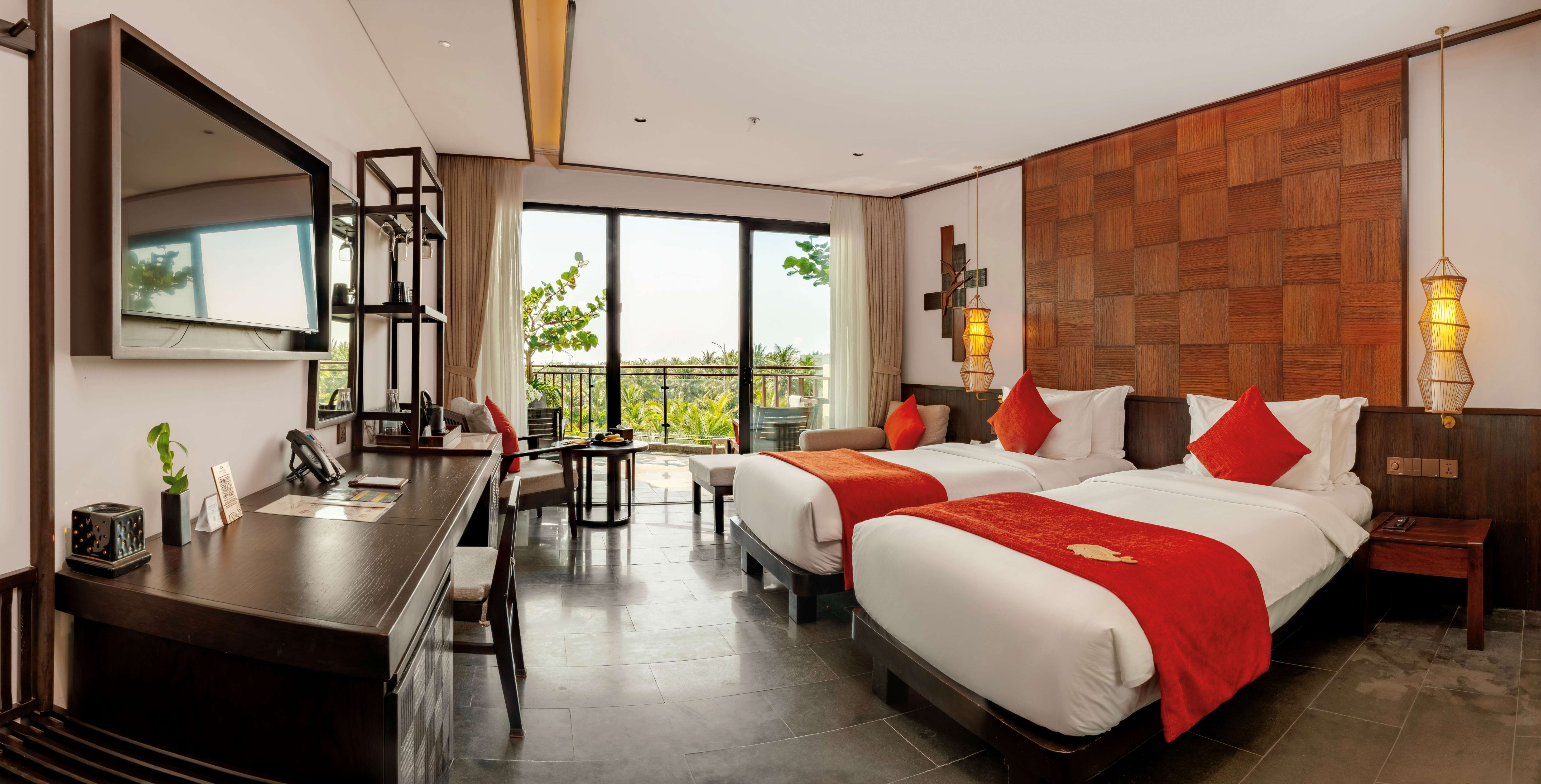Deluxe Twin Room Garden View