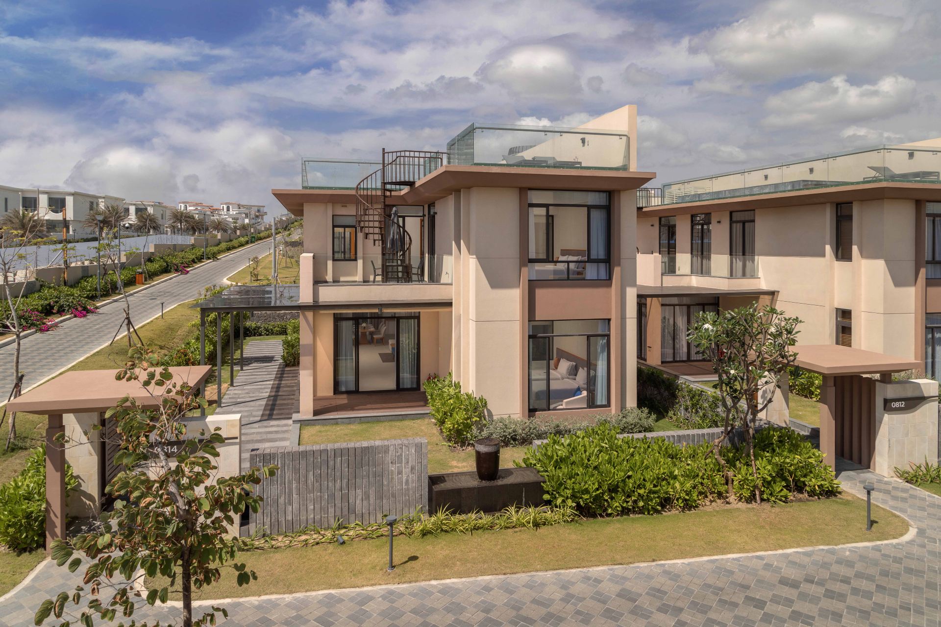Four Bedrooms Villa with Sea View with Pool