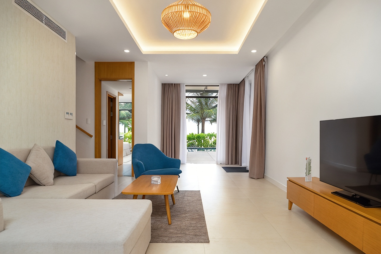 Four Bedrooms Villa with Sea View with Pool - 2