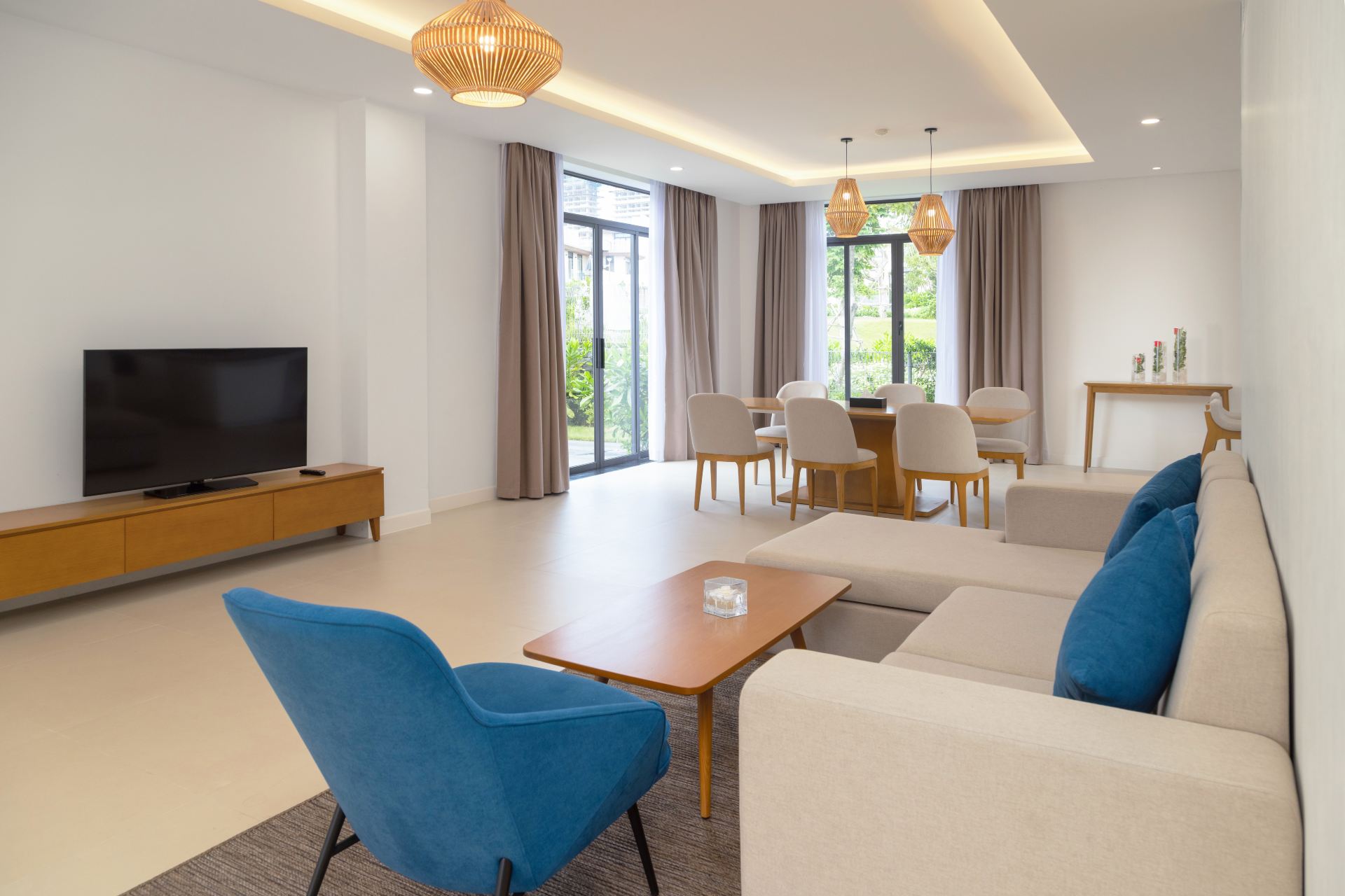 Four Bedrooms Villa with Sea View with Pool - 3
