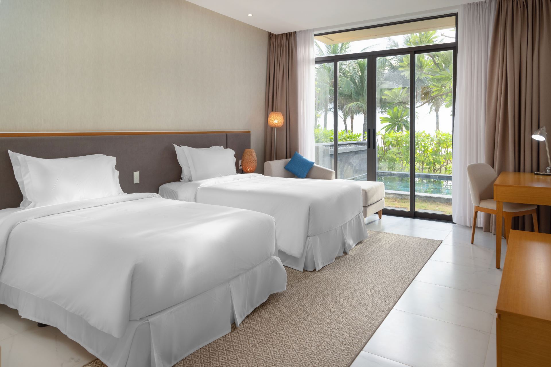 Four Bedrooms Villa with Sea View with Pool - 4