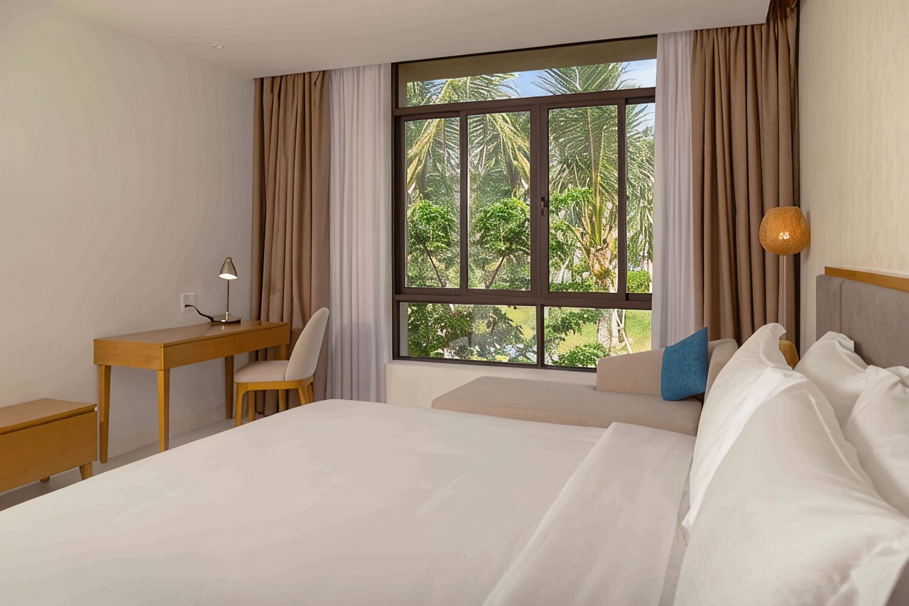 Three Bedroom Premier Garden Pool Villa - 4