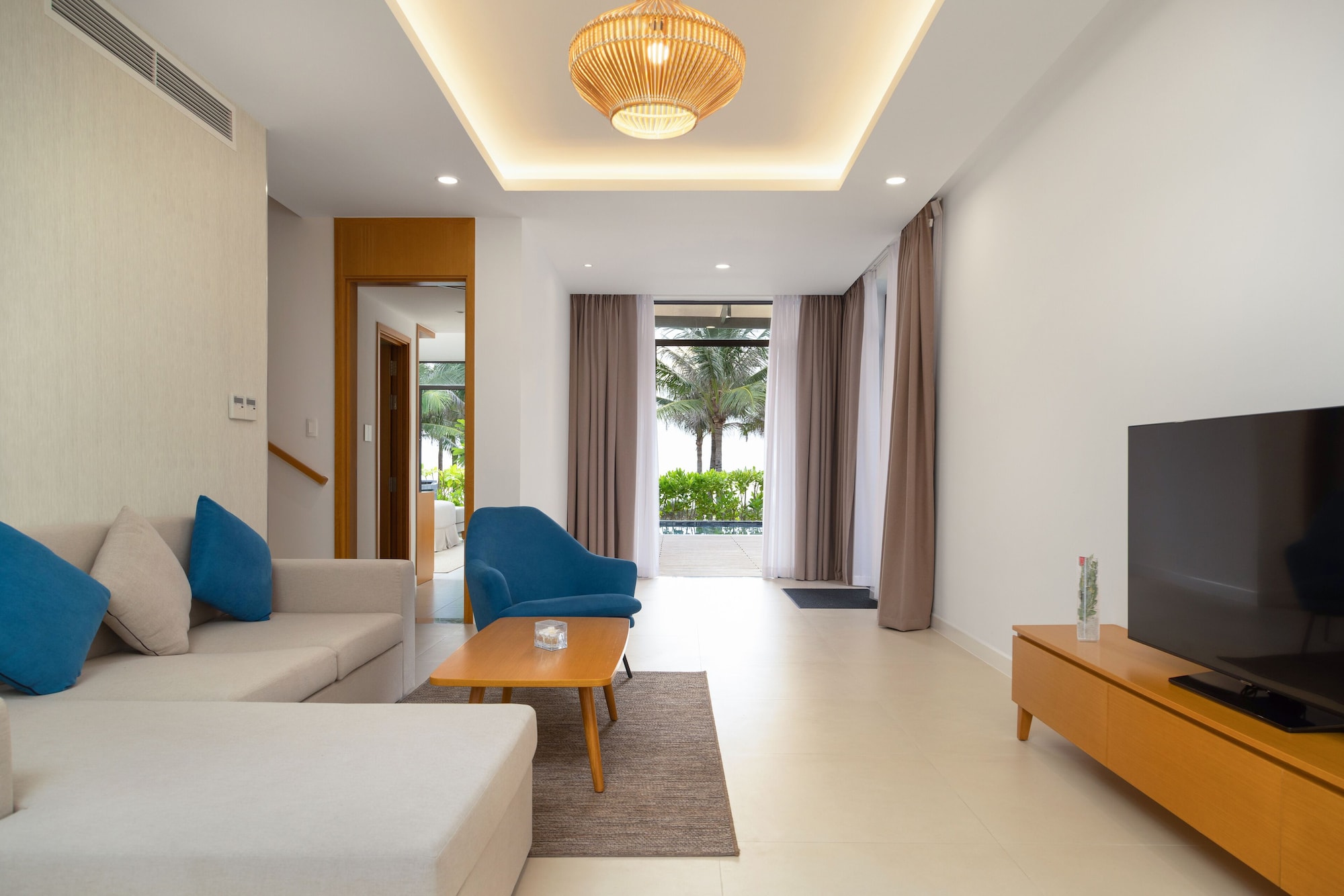 Three Bedroom Ocean View Pool Villa - 6
