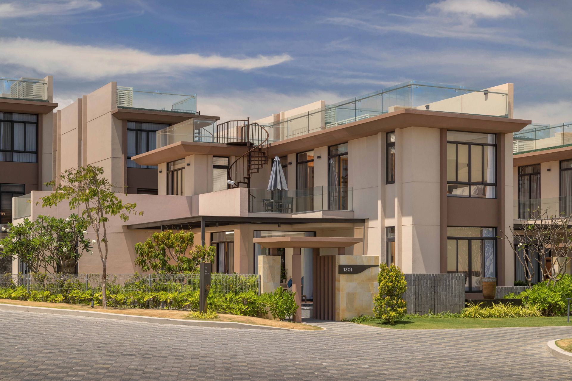 Four Bedroom Premier Garden Pool Villa